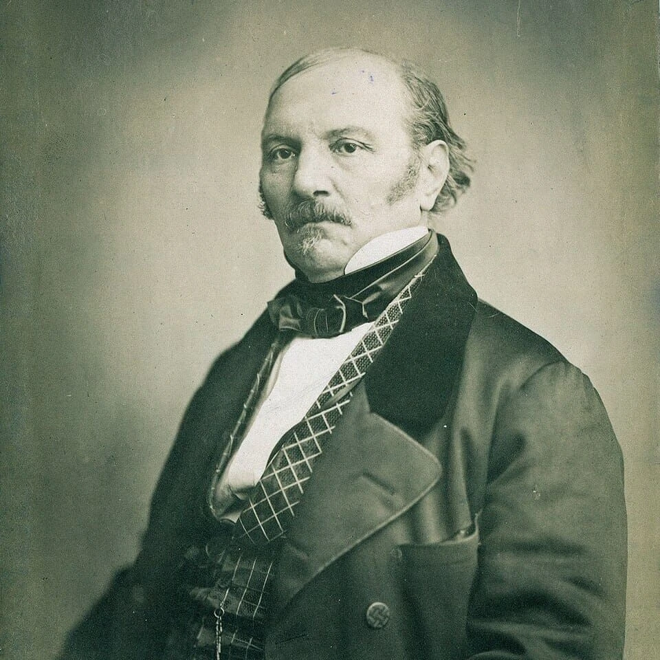 Retrato de Allan Kardec