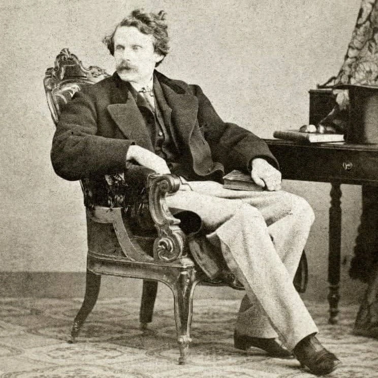 Retrato de Daniel Dunglas Home