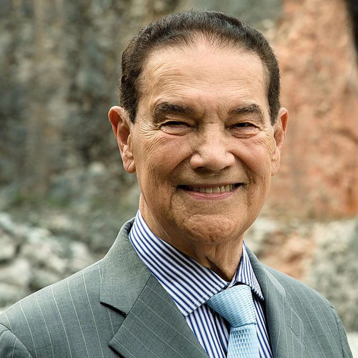 Divaldo Franco portrait