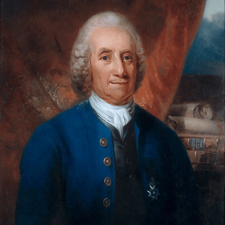 Retrato de Emanuel Swedenborg