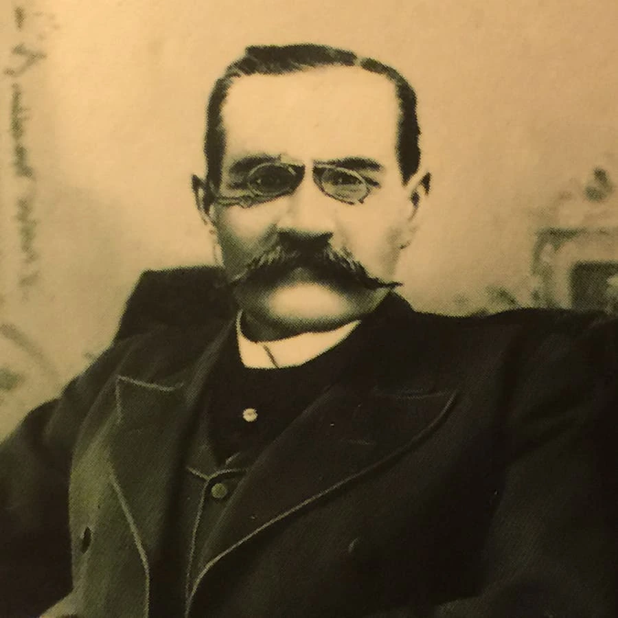 Léon Denis portrait