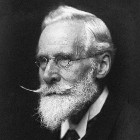 William Crookes portrait